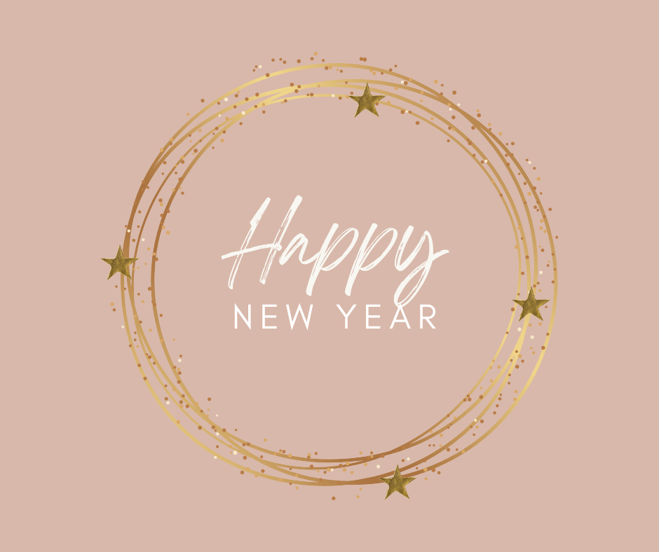 scrabble letters saying happy new year